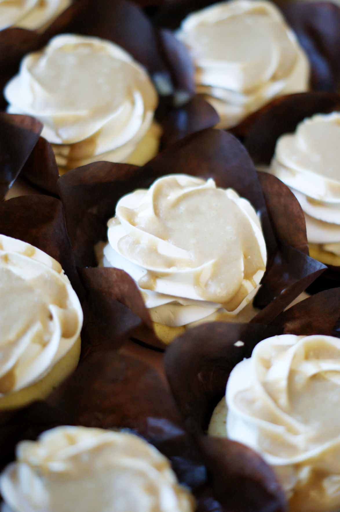 MadHouse Bakes Salted Caramel Cupcakes